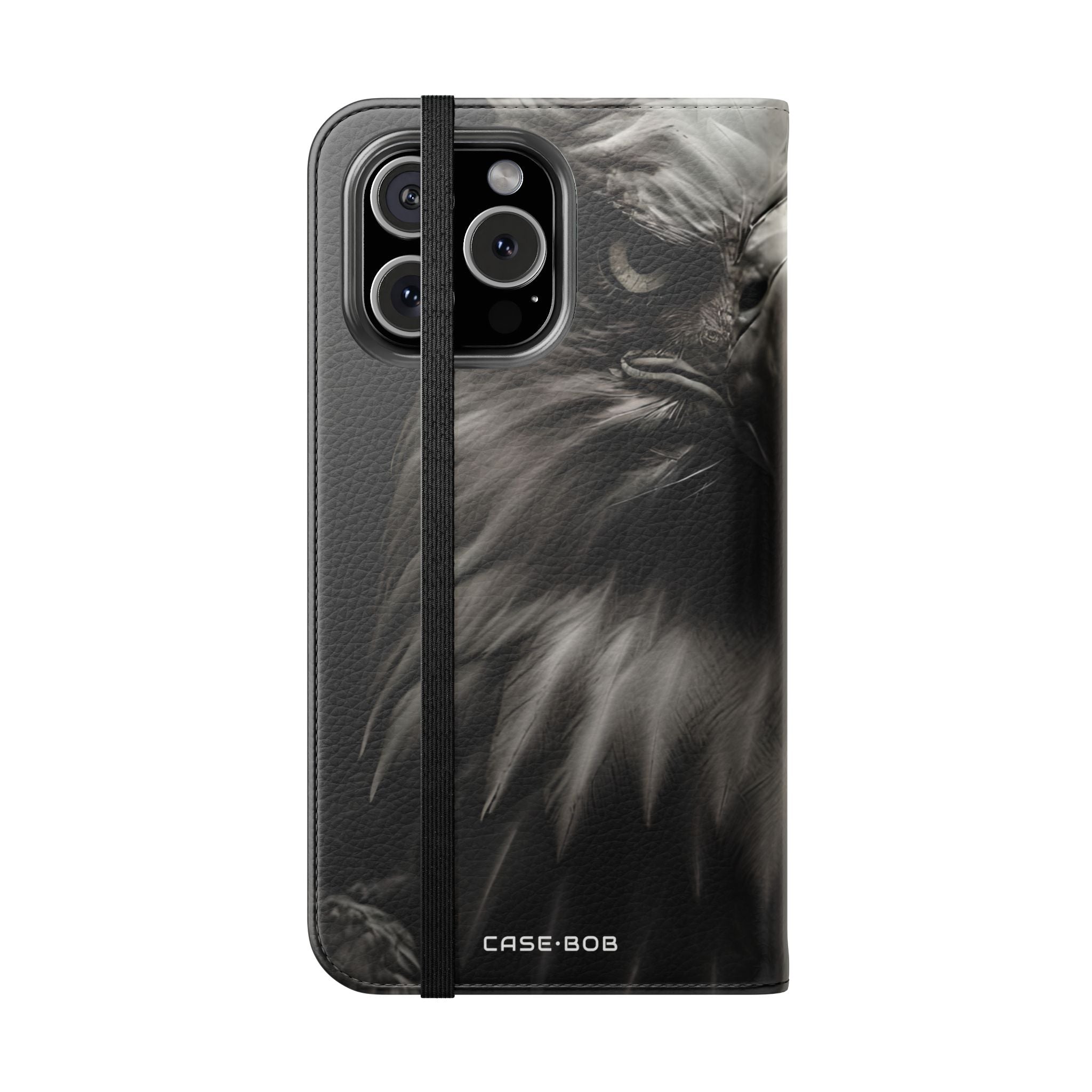 Eagle Intensity - iPhone 16 Max Case - Lompakko