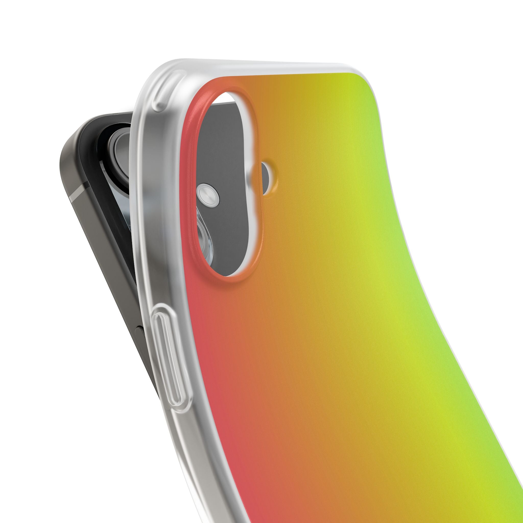 Sunset Acid Glow · Soft Phone Case for iPhone