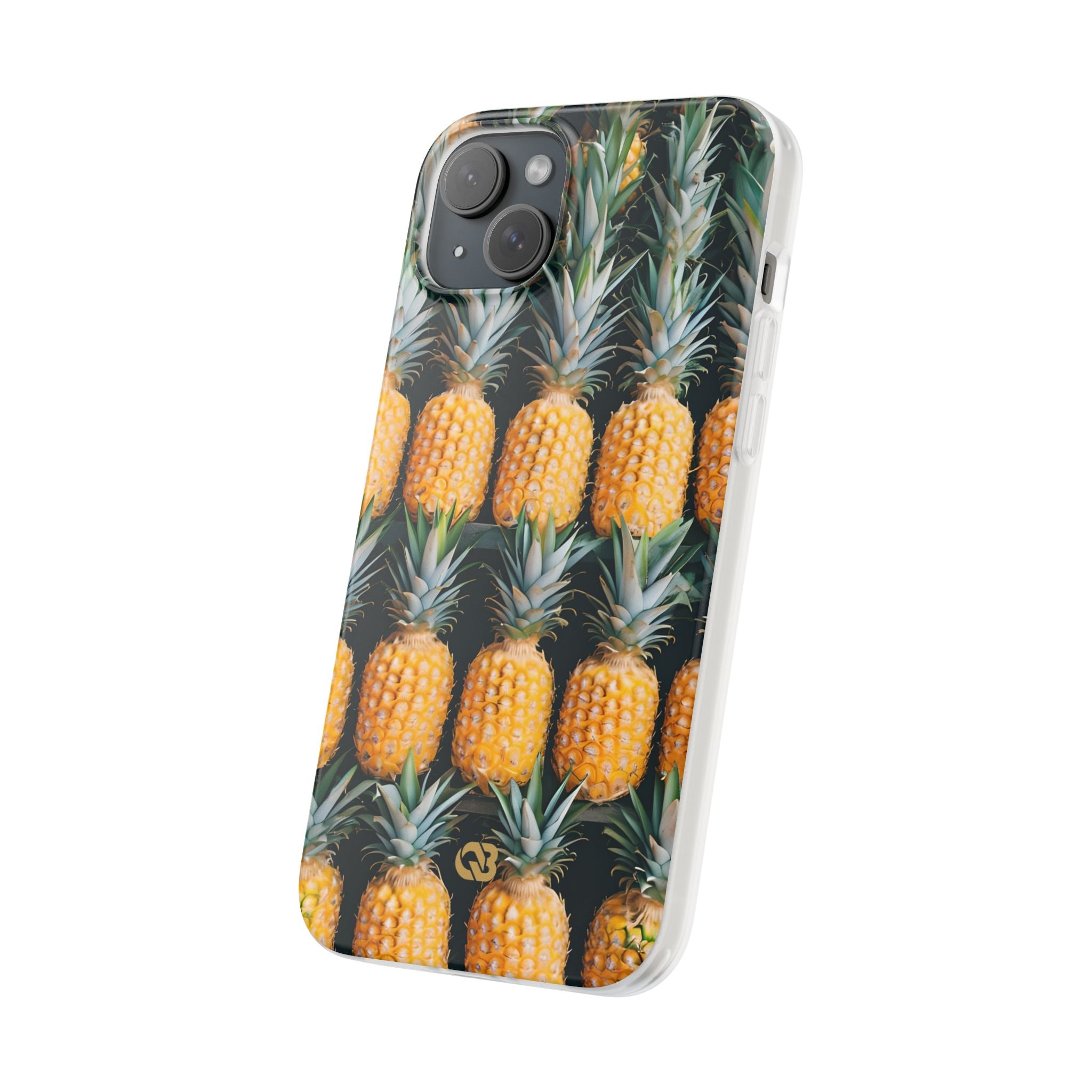 Gilded Pineapple Rows · Soft