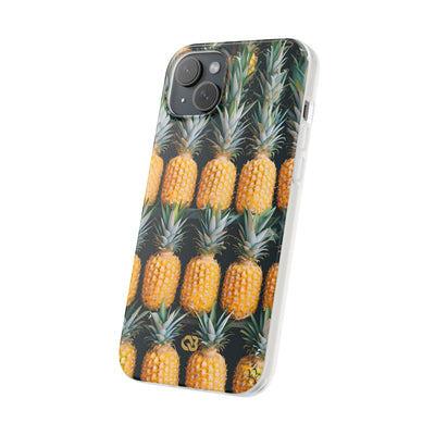 Gilded Pineapple Rows · Soft