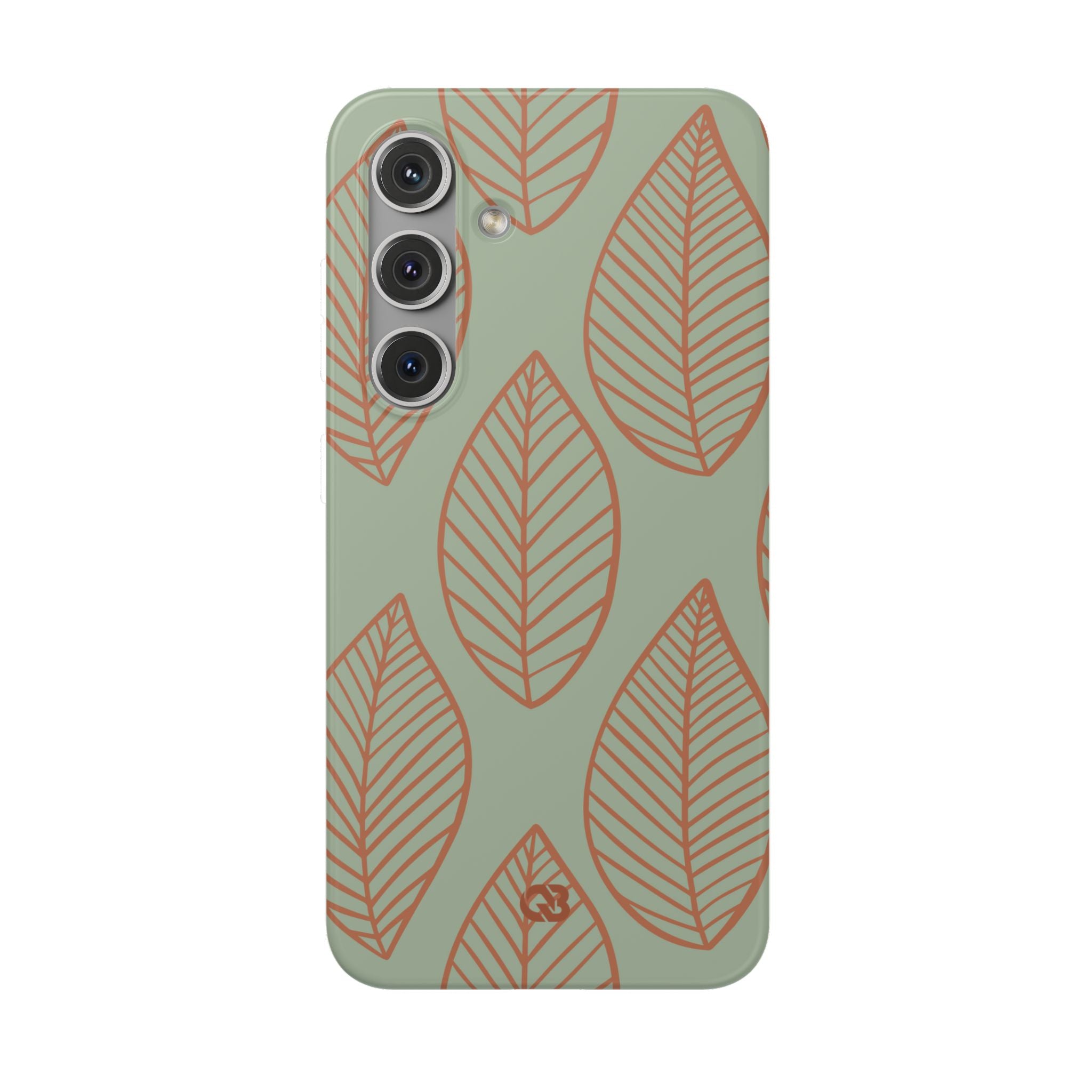 Sage Earth Leaves · Soft Phone Case for Samsung