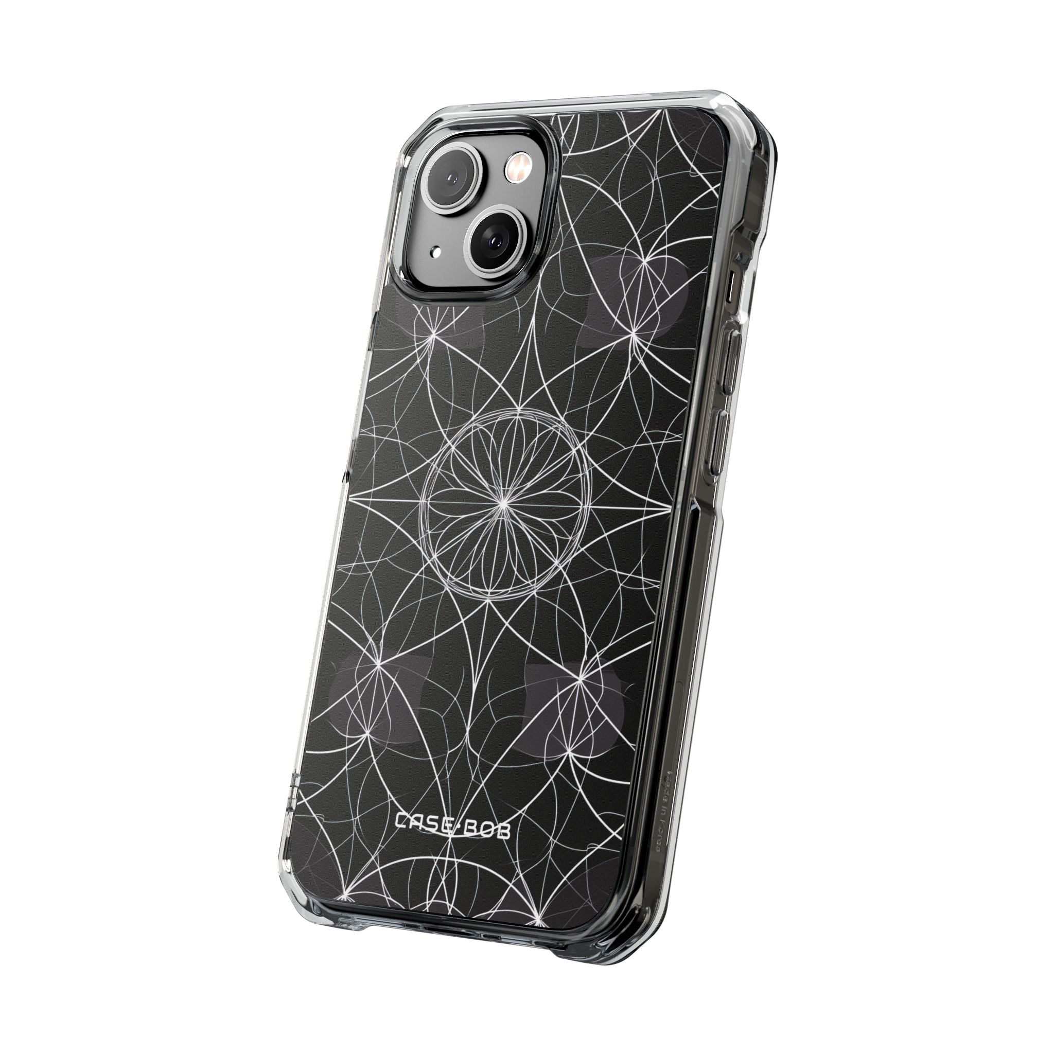 Radiant Petal Orbit iPhone 14 Case - Impact