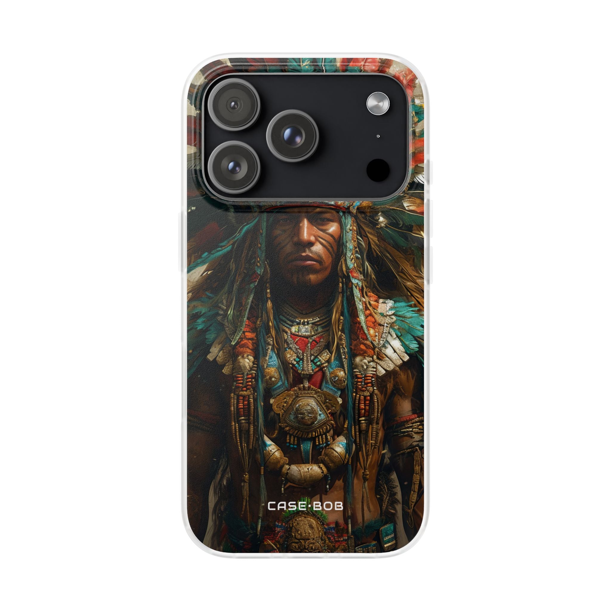 Feathered Majesty iPhone 17 Pro Case - Soft - CASE•BOB