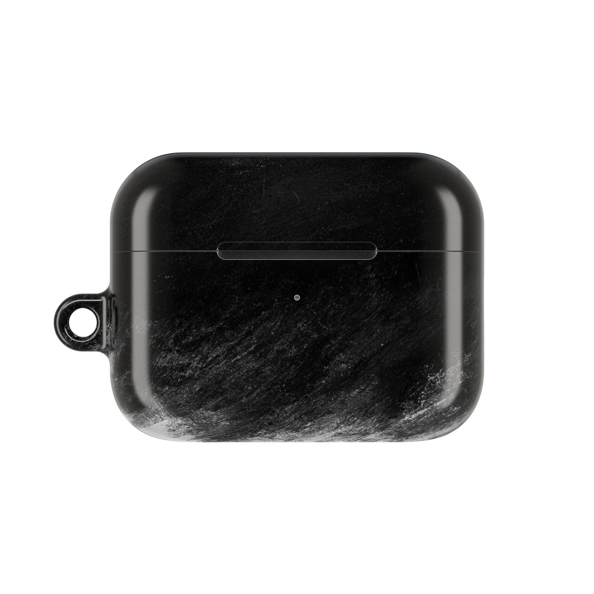 Crimson Void · Hard Case for AirPods & AirPods Pro · Black