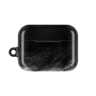 Crimson Void · Hard Case for AirPods & AirPods Pro · Black
