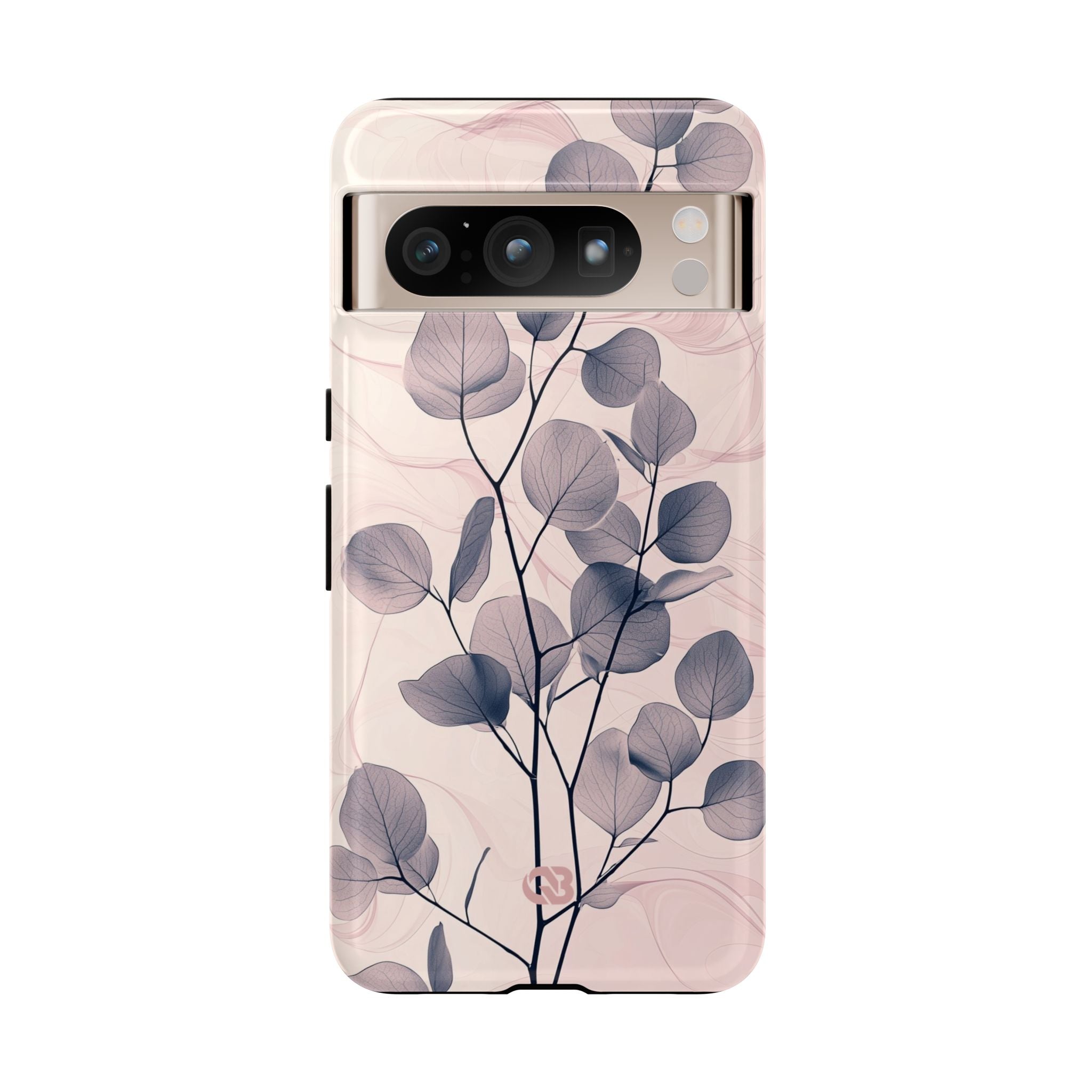 Ethereal Indigo Eucalyptus · Tough Phone Case for Google Pixel