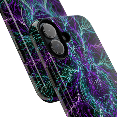 Electric Plasma Arbor · Tough 2.0 Magnetic Phone Case for iPhone · Purple
