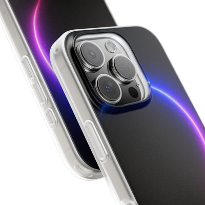 Luminous Eclipse · Lite Phone Case for iPhone ·  Black