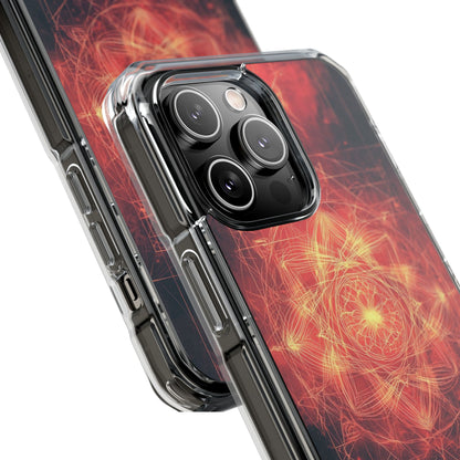 Radiant Mandala iPhone 14 Pro Max Cover - Impact