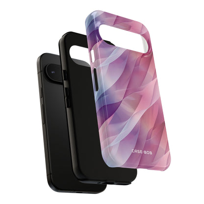 Pink Wave Google Pixel 9 Case - Tough