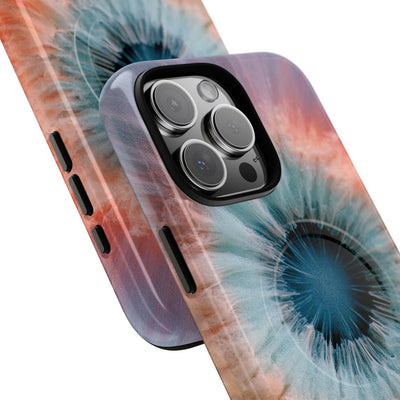 Radiant Aura Core · Tough 2.0 Magnetic Phone Case for iPhone · Orange