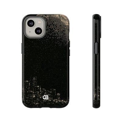 Lunar Metropolis Nocturne · Tough Phone Case for iPhone · Black