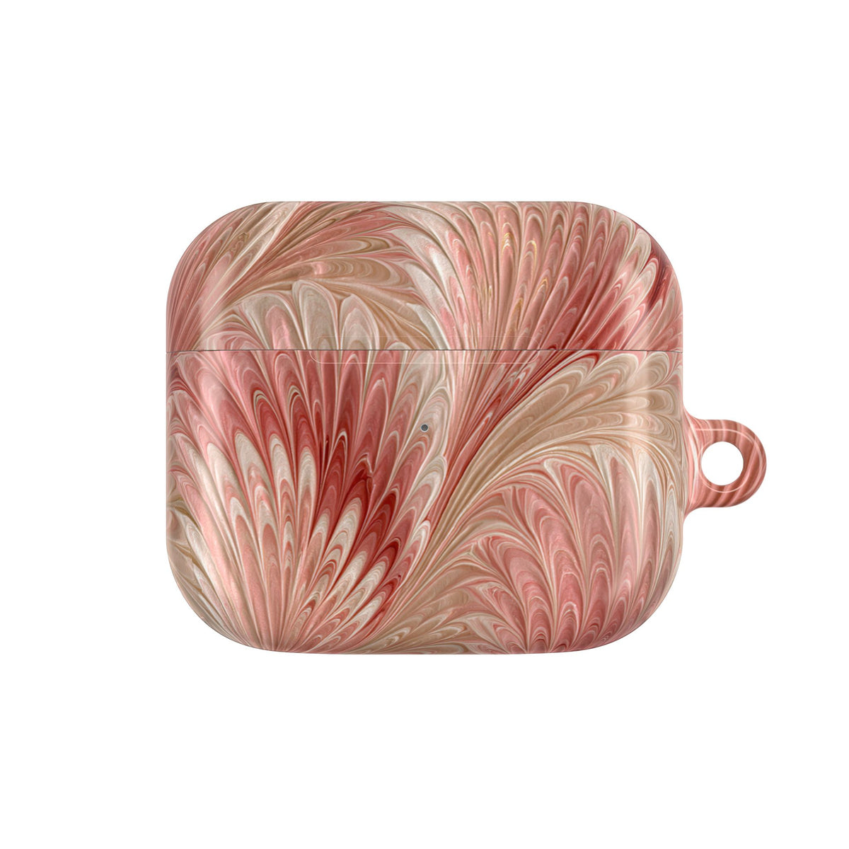 Blush Petal Plume · Hard Case for AirPods & AirPods Pro · Pink