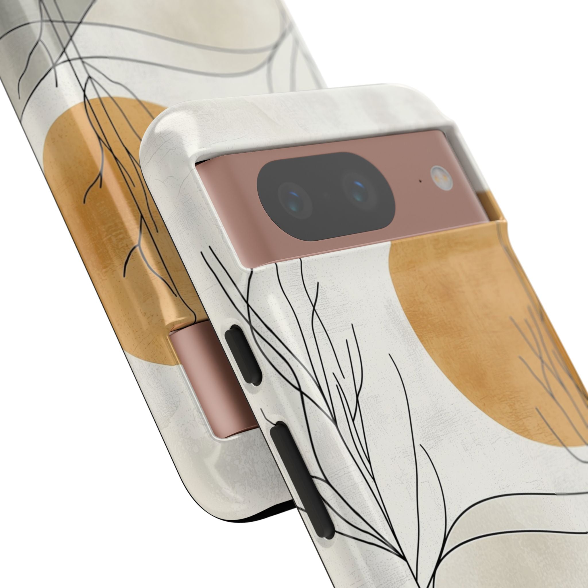 Burnt Horizon Lines · Tough Phone Case for Google Pixel