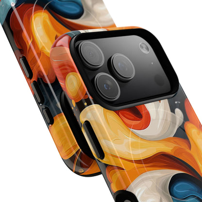 Crimson Ribbon iPhone 17 Pro Case - Tough+ - CASE•BOB