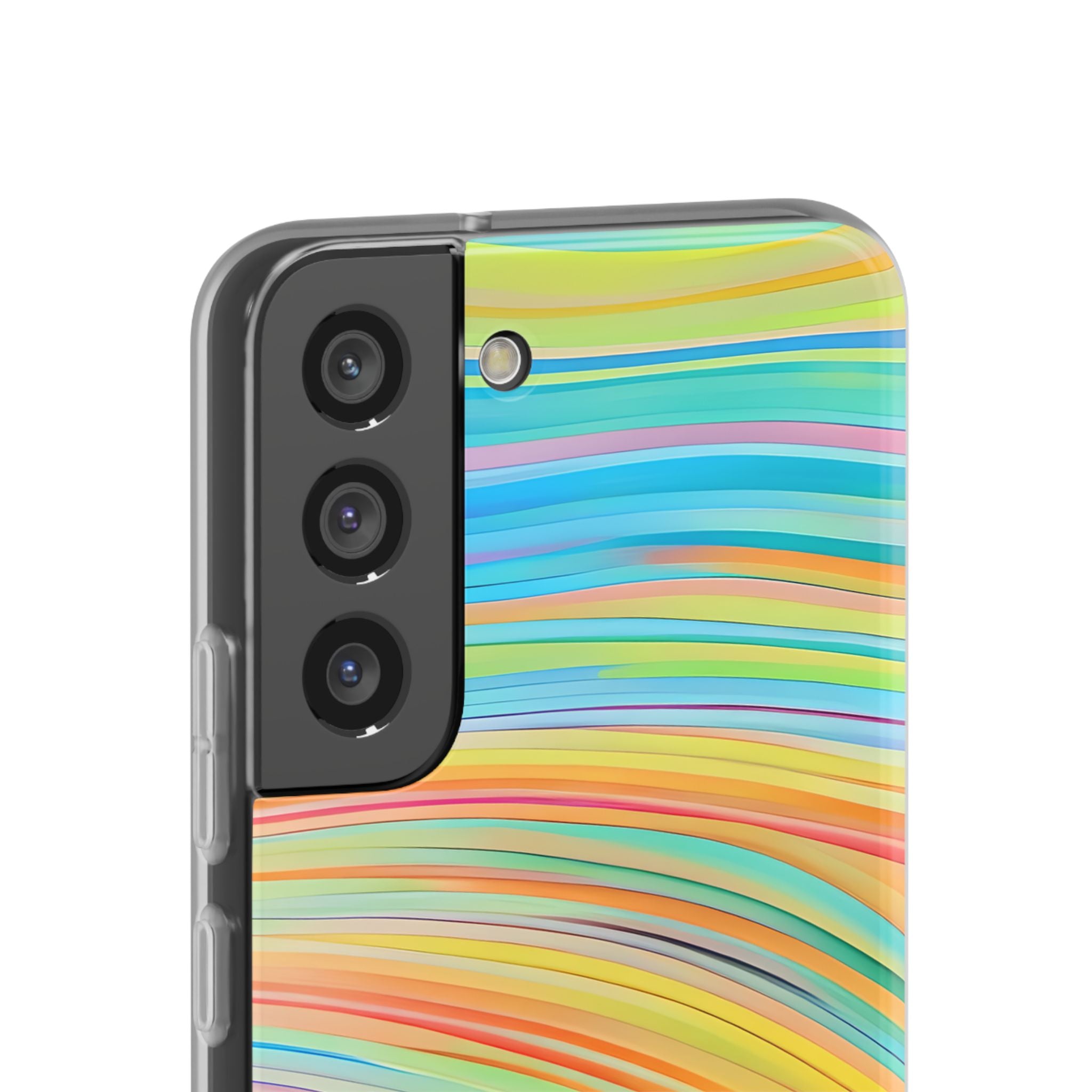 Prism Ribbon Flux · Soft Custodia per Samsung