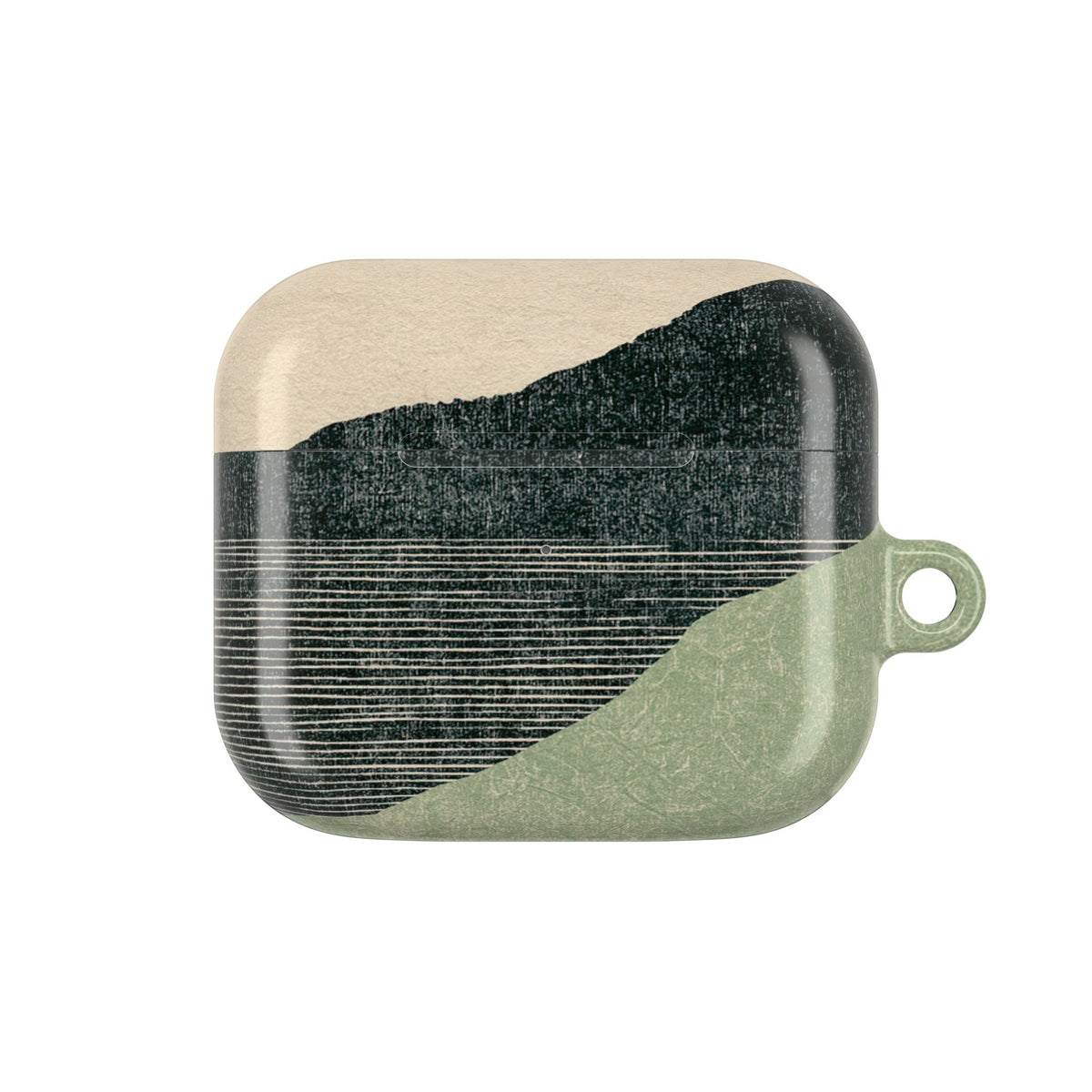 Sage Ridge Horizon · Hard Case for AirPods & AirPods Pro · Green