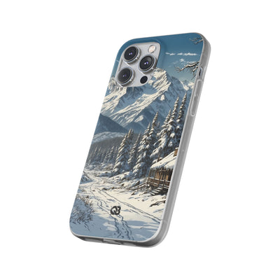 Frozen Ridge Valley · Soft Phone Case for iPhone