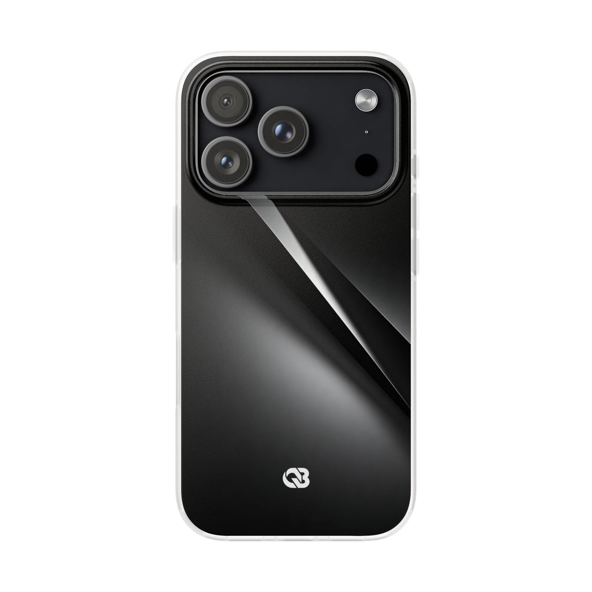 Obsidian Ridge · Lite Phone Case for iPhone ·  Black