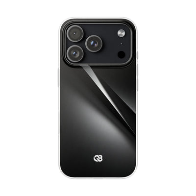 Obsidian Ridge · Lite Phone Case for iPhone ·  Black