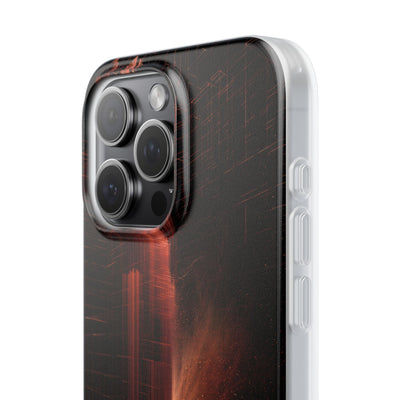 Luminous Monolith · Lite Phone Case for iPhone ·  Black