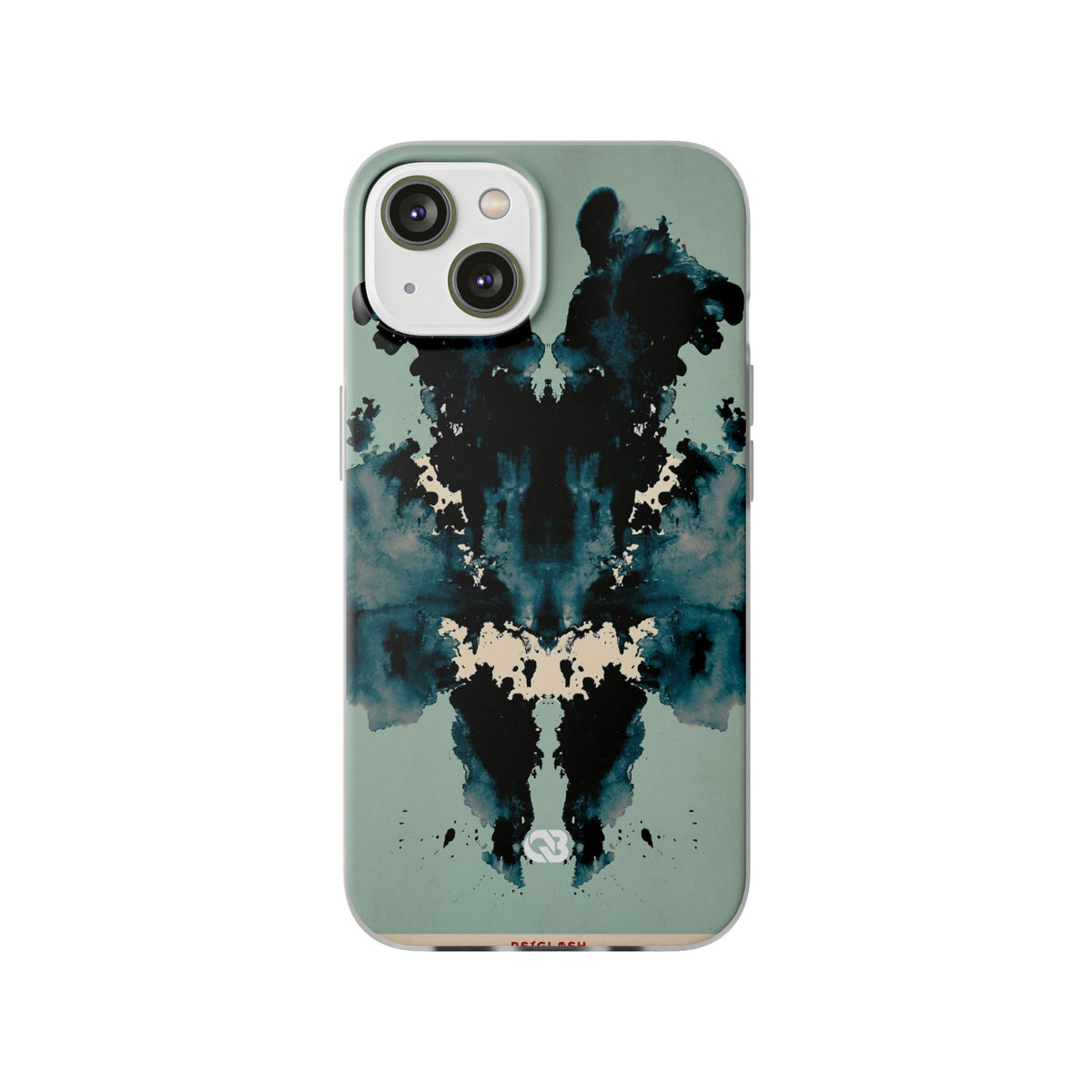 Rorschach Ink Void · Lite Phone Case for iPhone ·  Black