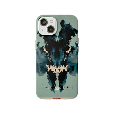 Rorschach Ink Void · Lite Phone Case for iPhone ·  Black