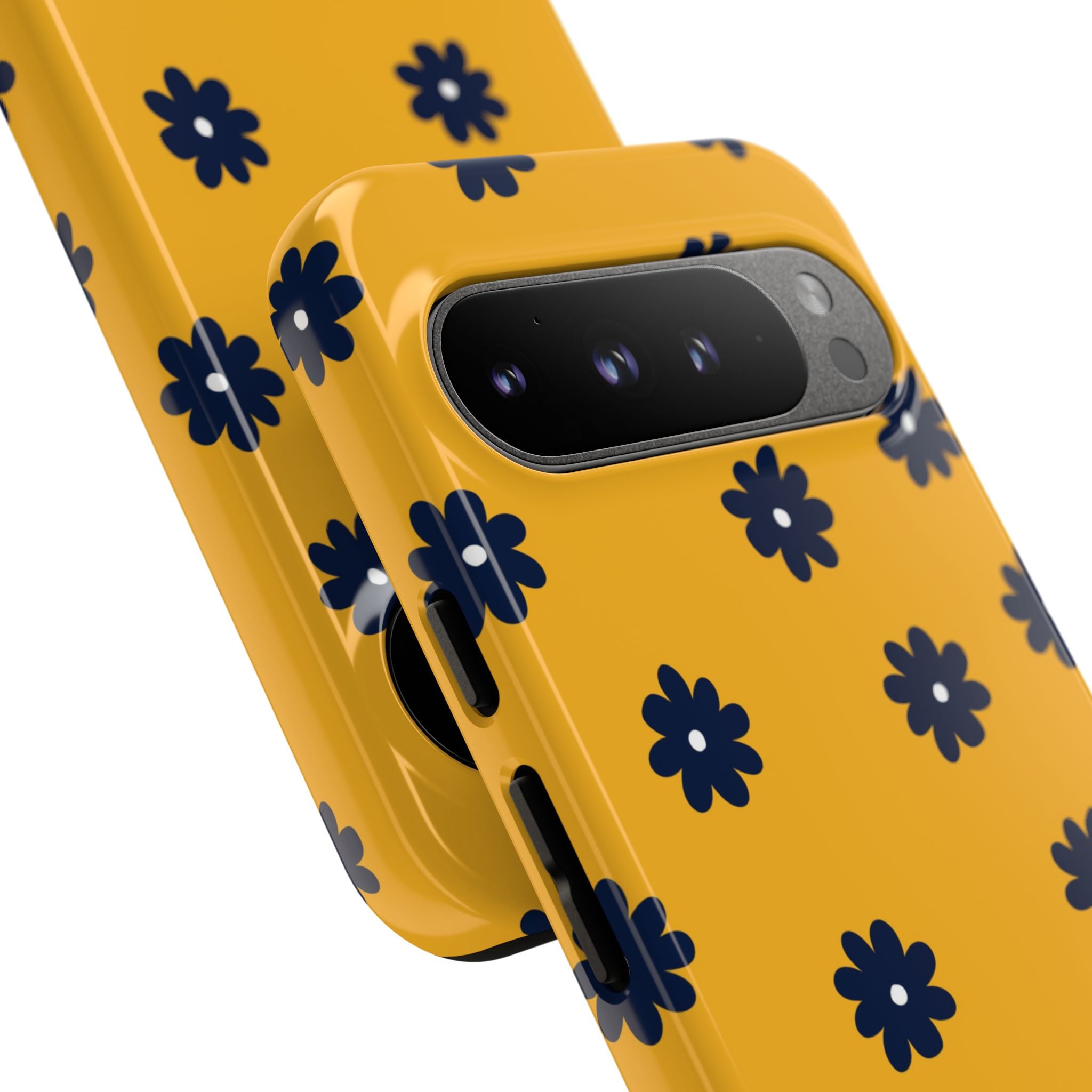 Navy Daisy Mustard · Tough