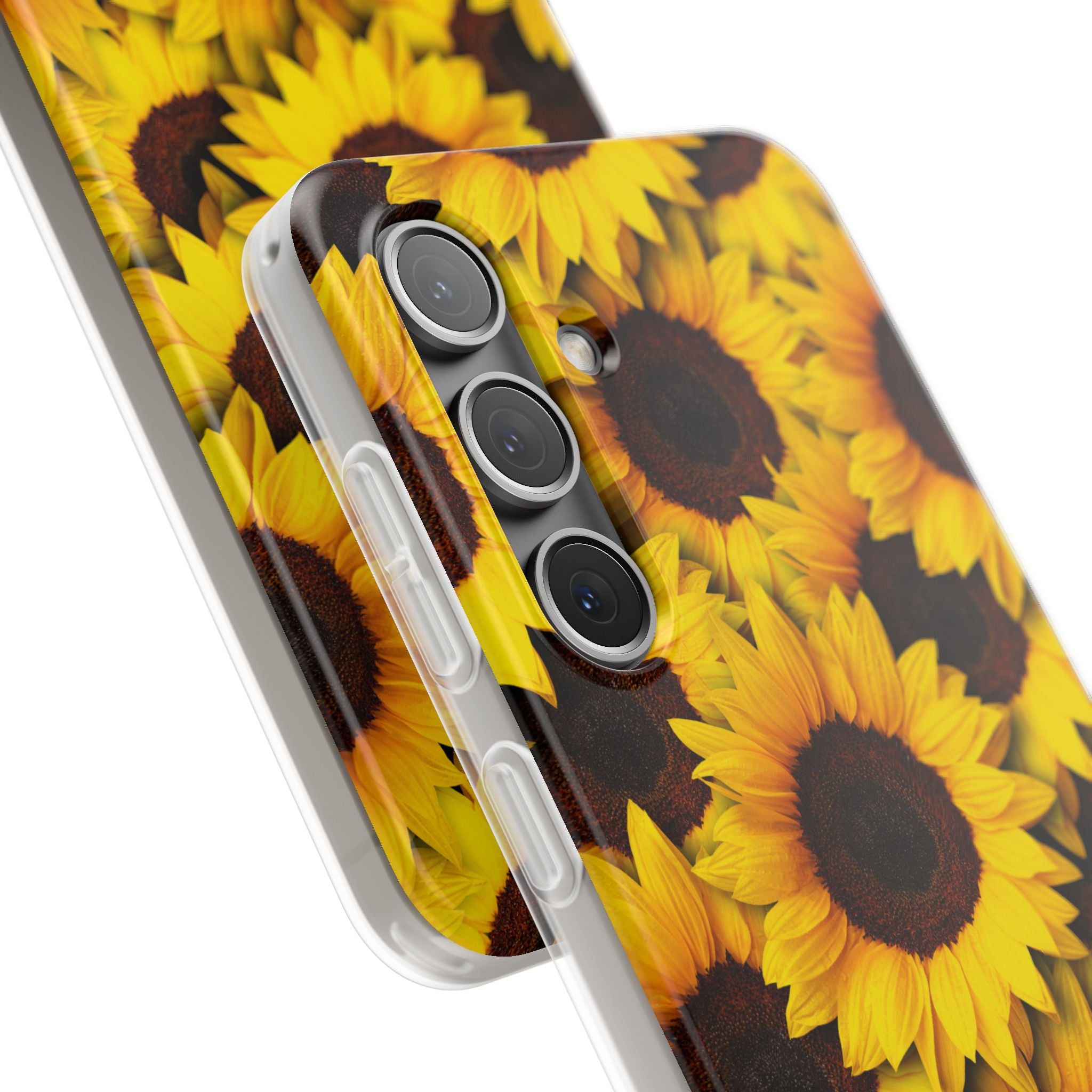 Sonnenblumen-Glühen Samsung S24 Case - Soft