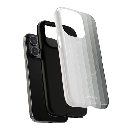 Gradient Bands iPhone 15 Pro Case - Tough+