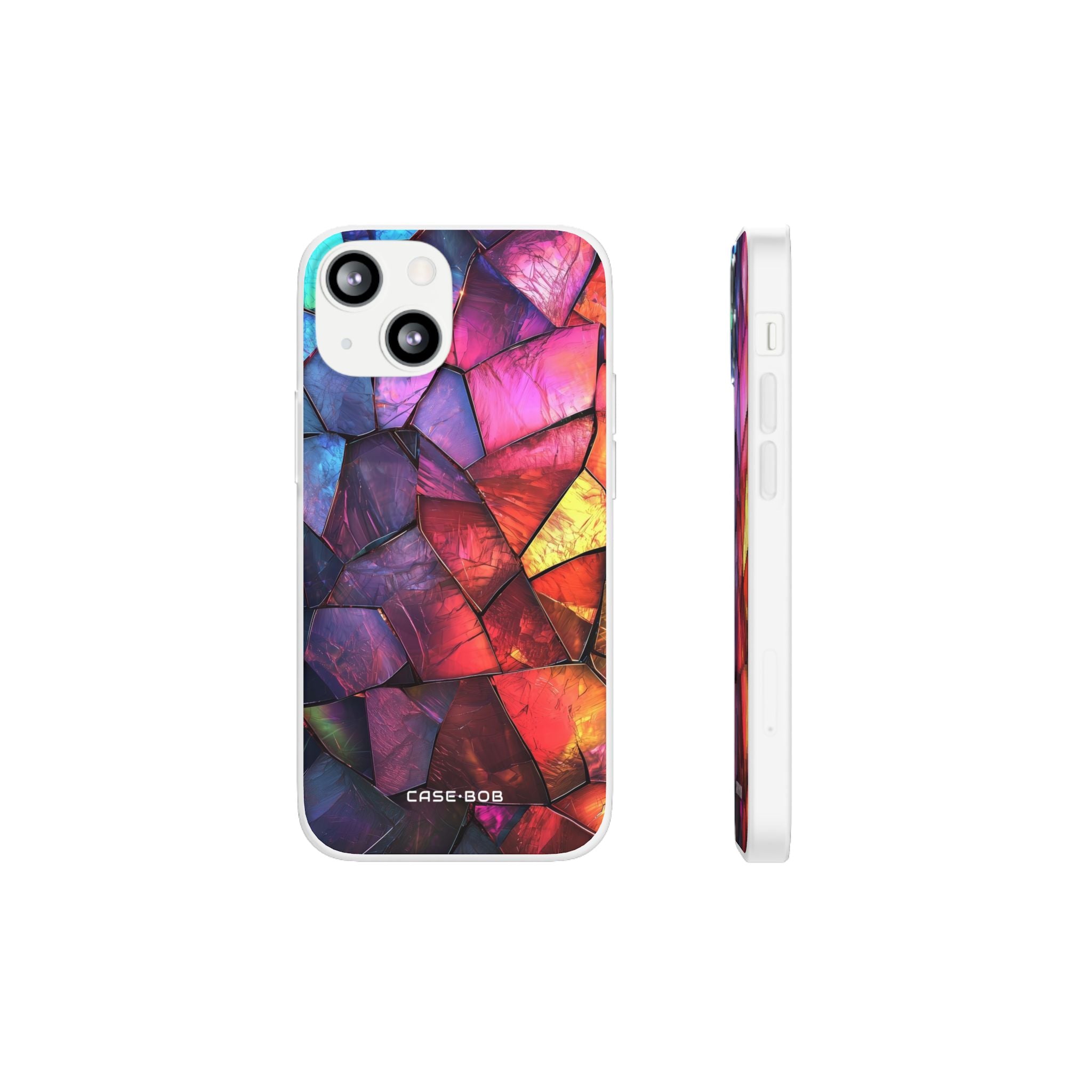 Cracked Prism iPhone 13 mini Case - Soft