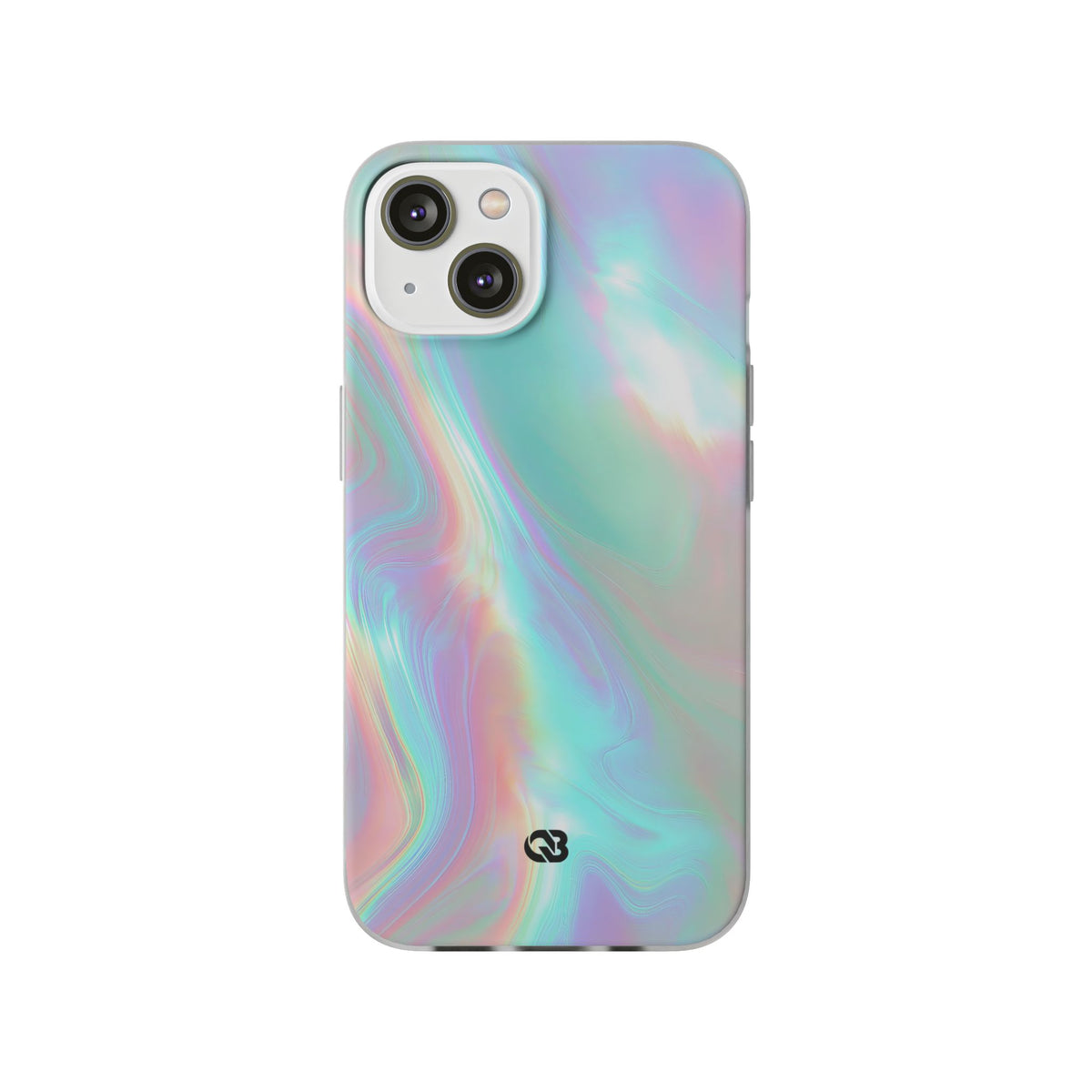 Prismatic Liquid Light · Lite Phone Case for iPhone ·  Teal