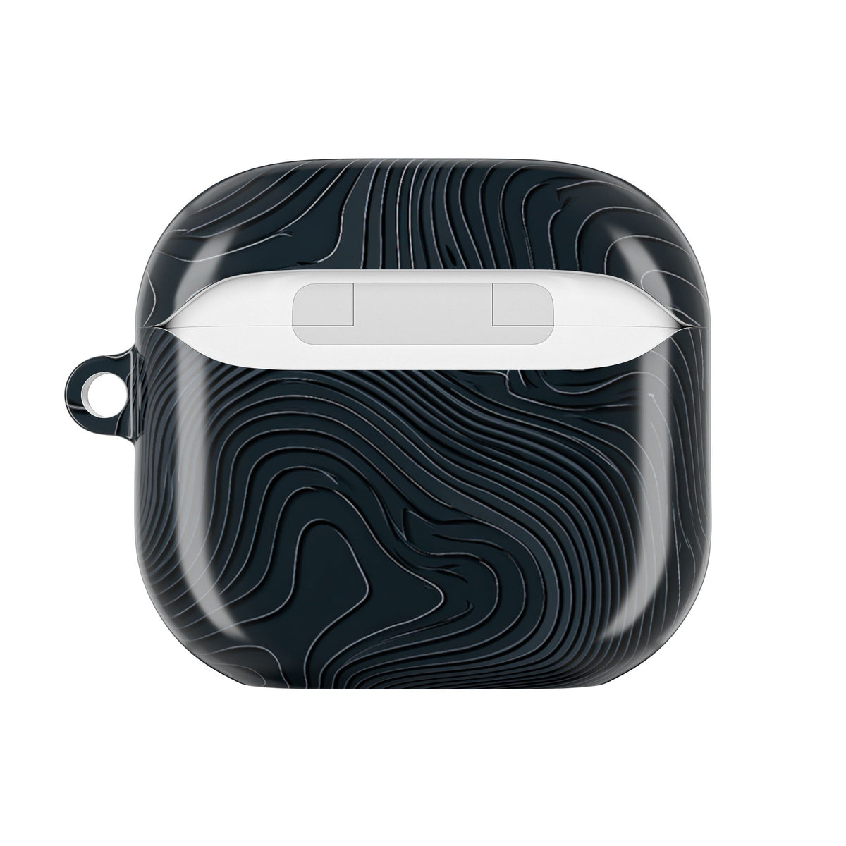 Obsidian Elevation · Hard Case for AirPods & AirPods Pro · Black