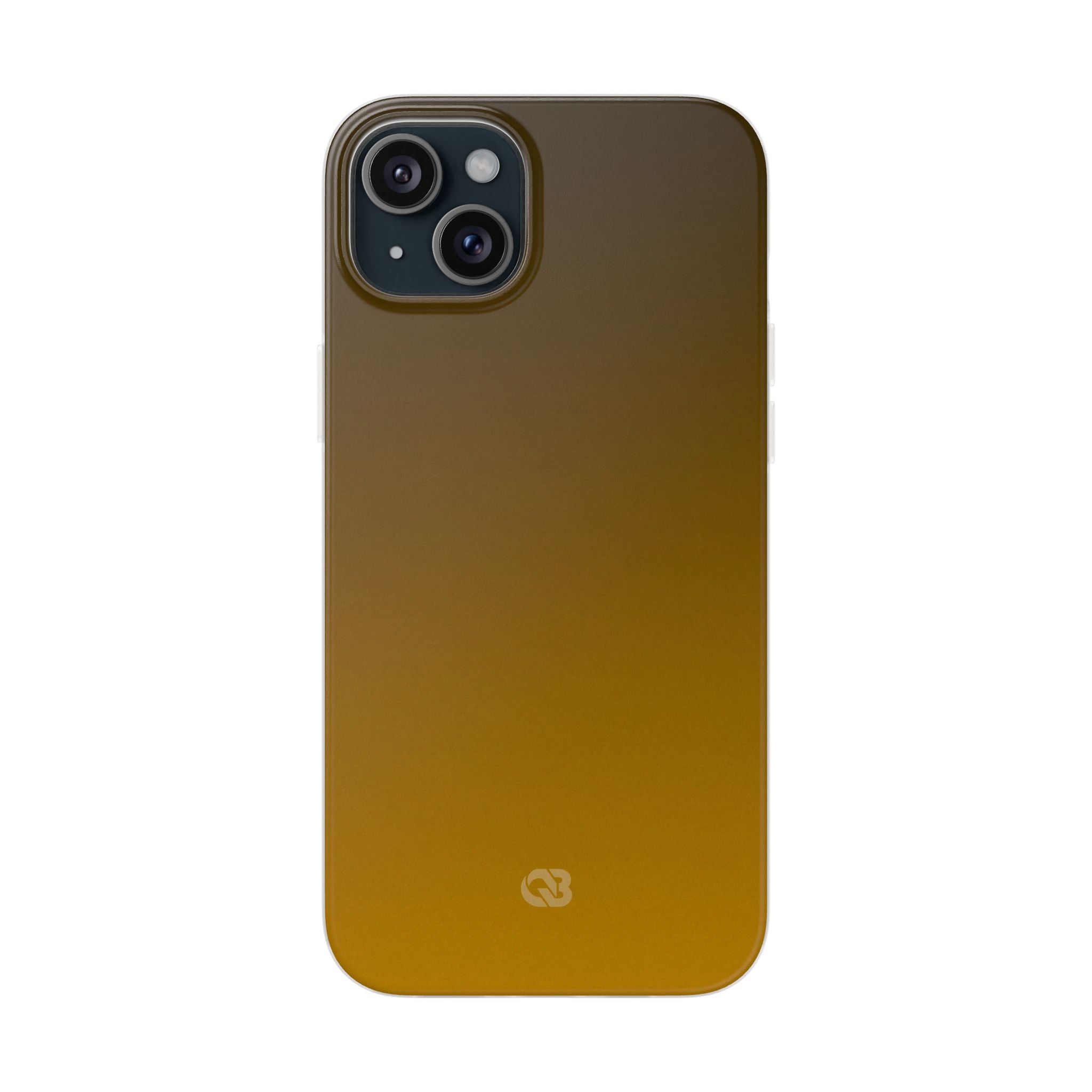 Gold Lite Phone Case for iPhone - Scorched Gold Haze