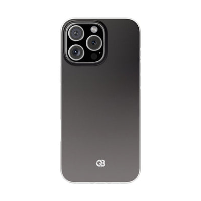 Grey Lite Phone Case for iPhone - Obsidian Ash Fade