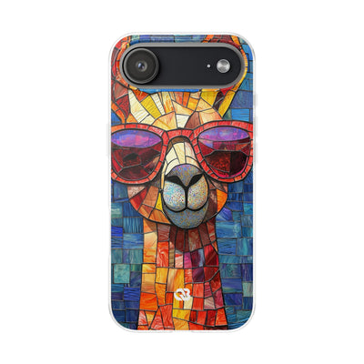 Prism Llama Shades · Soft Handyhülle für iPhone