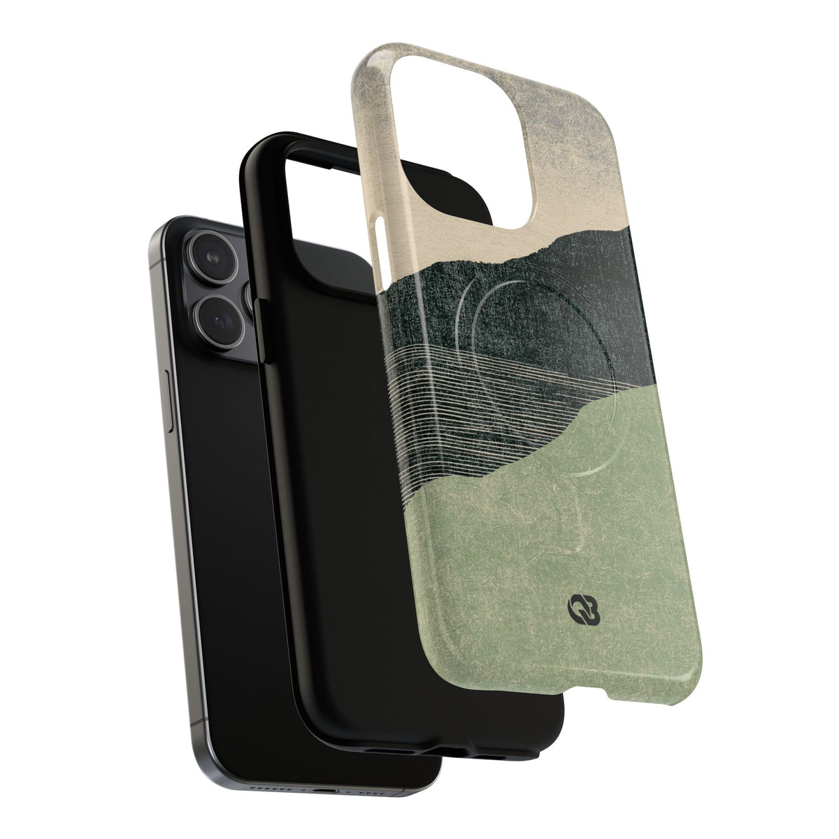 Sage Ridge Horizon · Tough 2.0 Magnetic Phone Case for iPhone · Green