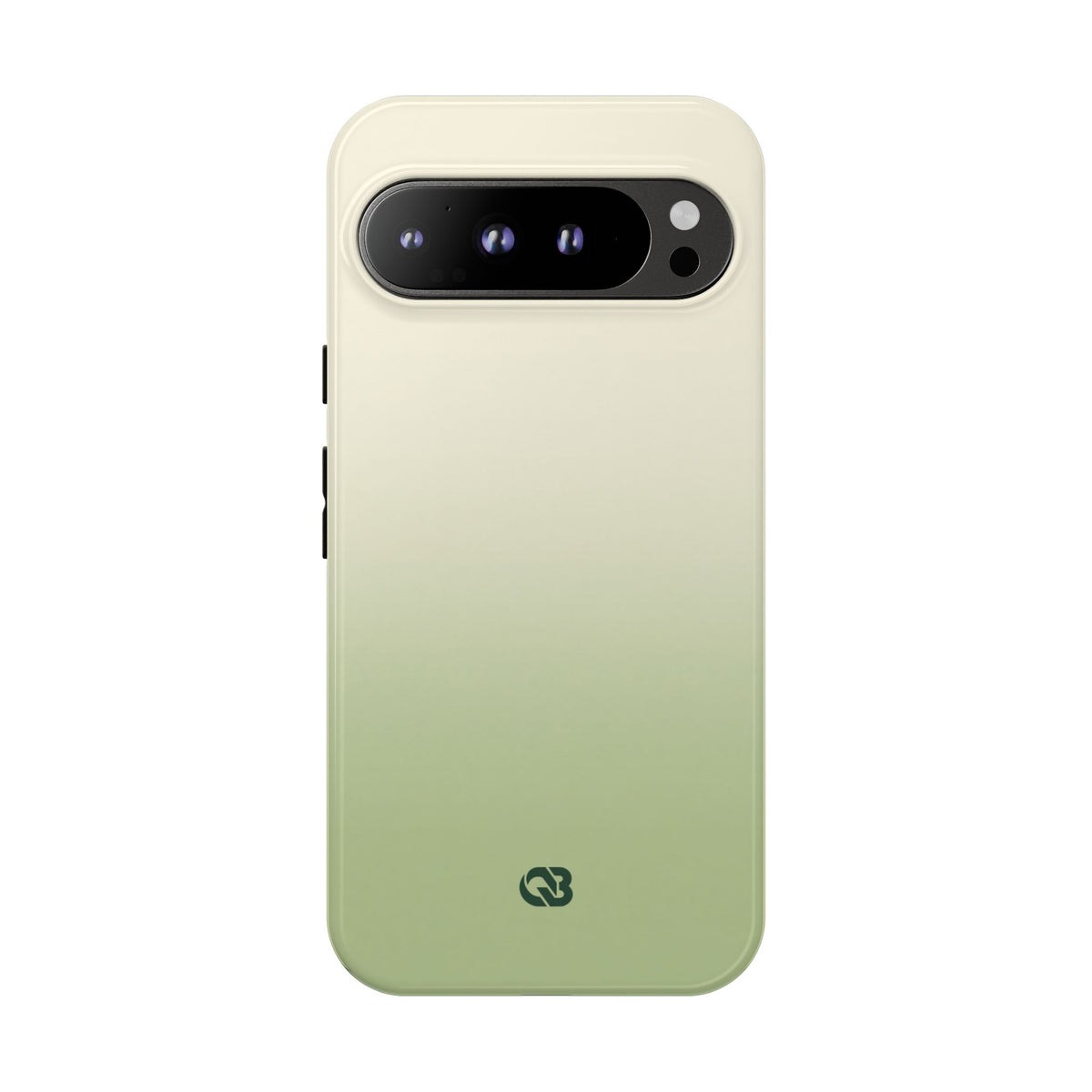 Muted Sage Ombre · Tough Phone Case for Pixel ·  Green