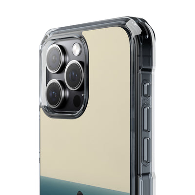 Solitary Blue Horizon · Impact Hoesje voor iPhone · Magsafe