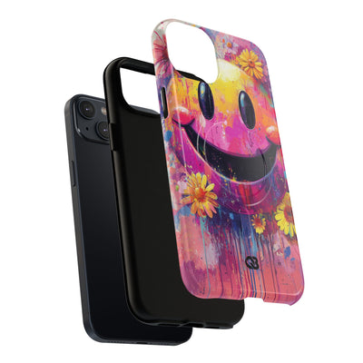 Vivid Grin Graffiti · Tough+ Phone Case for iPhone · Magsafe