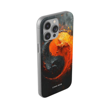 Molten Yin-Yang iPhone 14 Pro Max Case - Soft