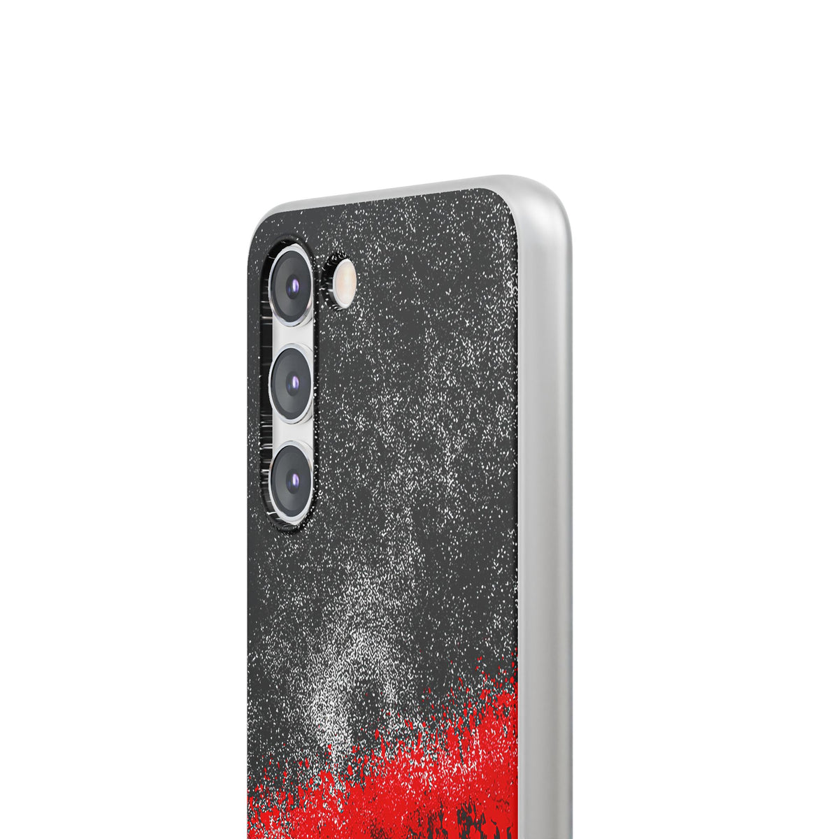Crimson Noir Drip · Lite Phone Case for Samsung · Black