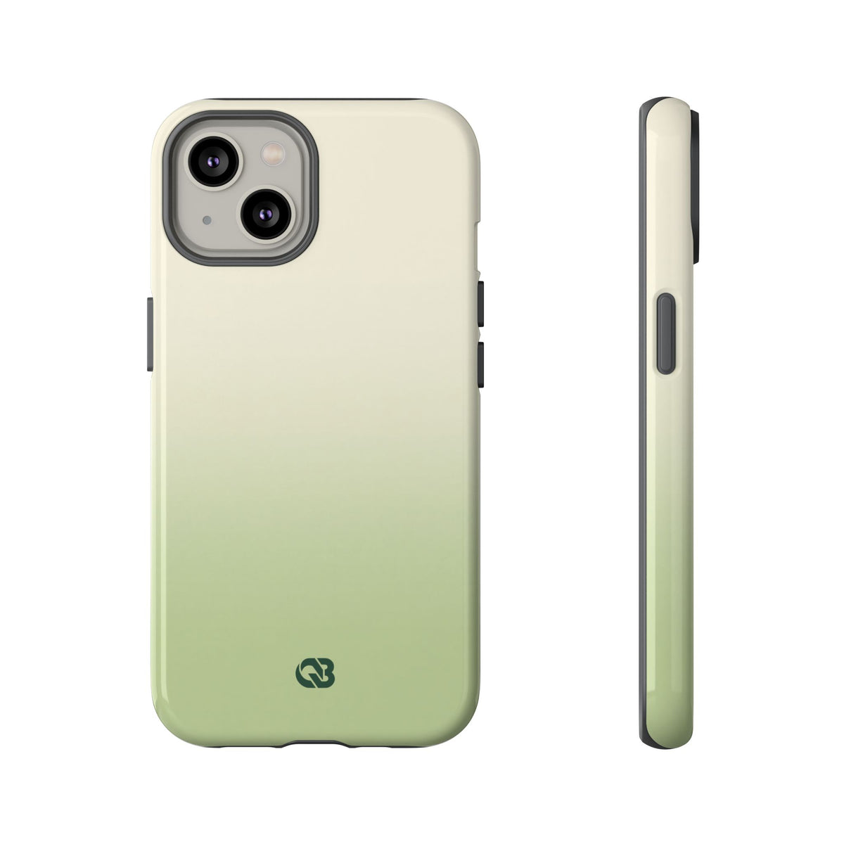Muted Sage Ombre · Tough Phone Case for iPhone · Green