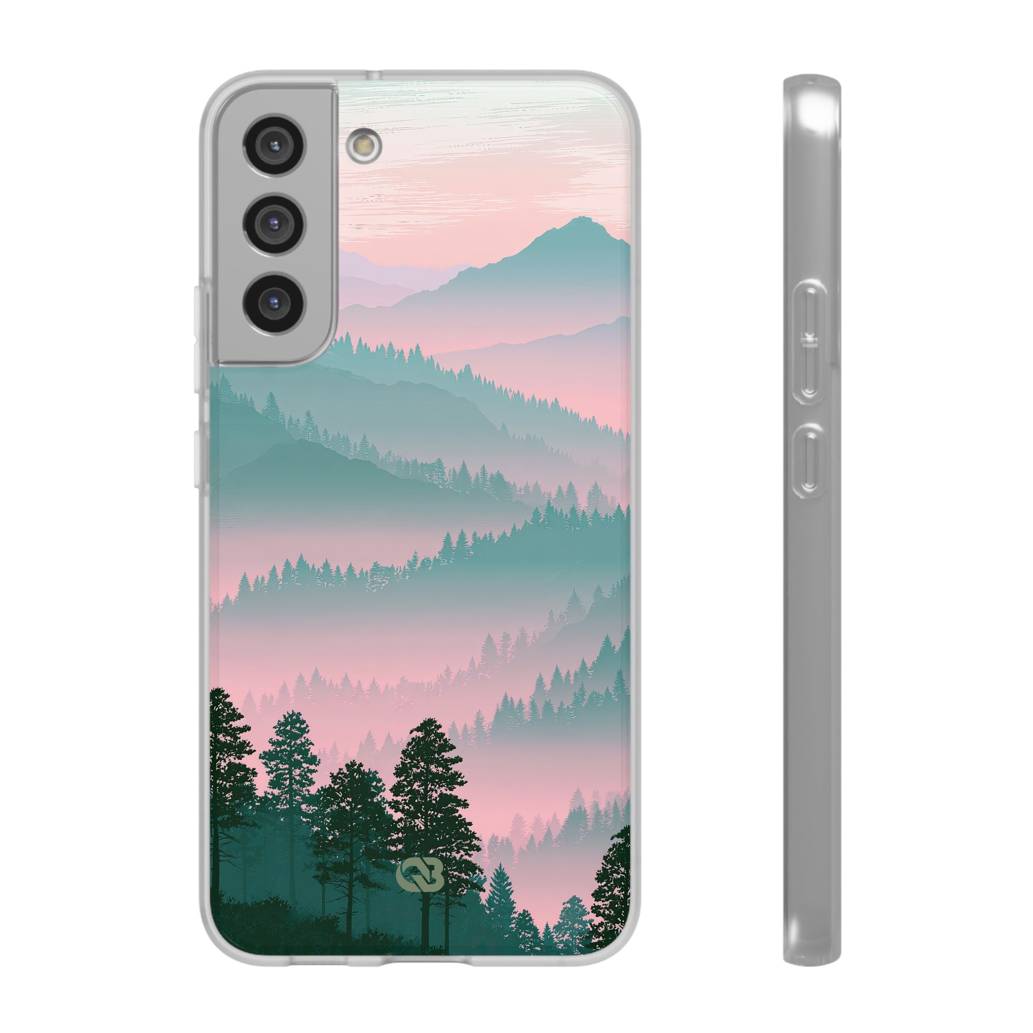Teal Lite Phone Case for Samsung - Alpine Mist Teal