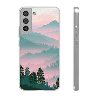 Teal Lite Phone Case for Samsung - Alpine Mist Teal