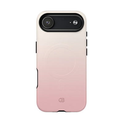Pink Tough 2.0 Magsafe Phone Case for iPhone - Frosted Blush Horizon