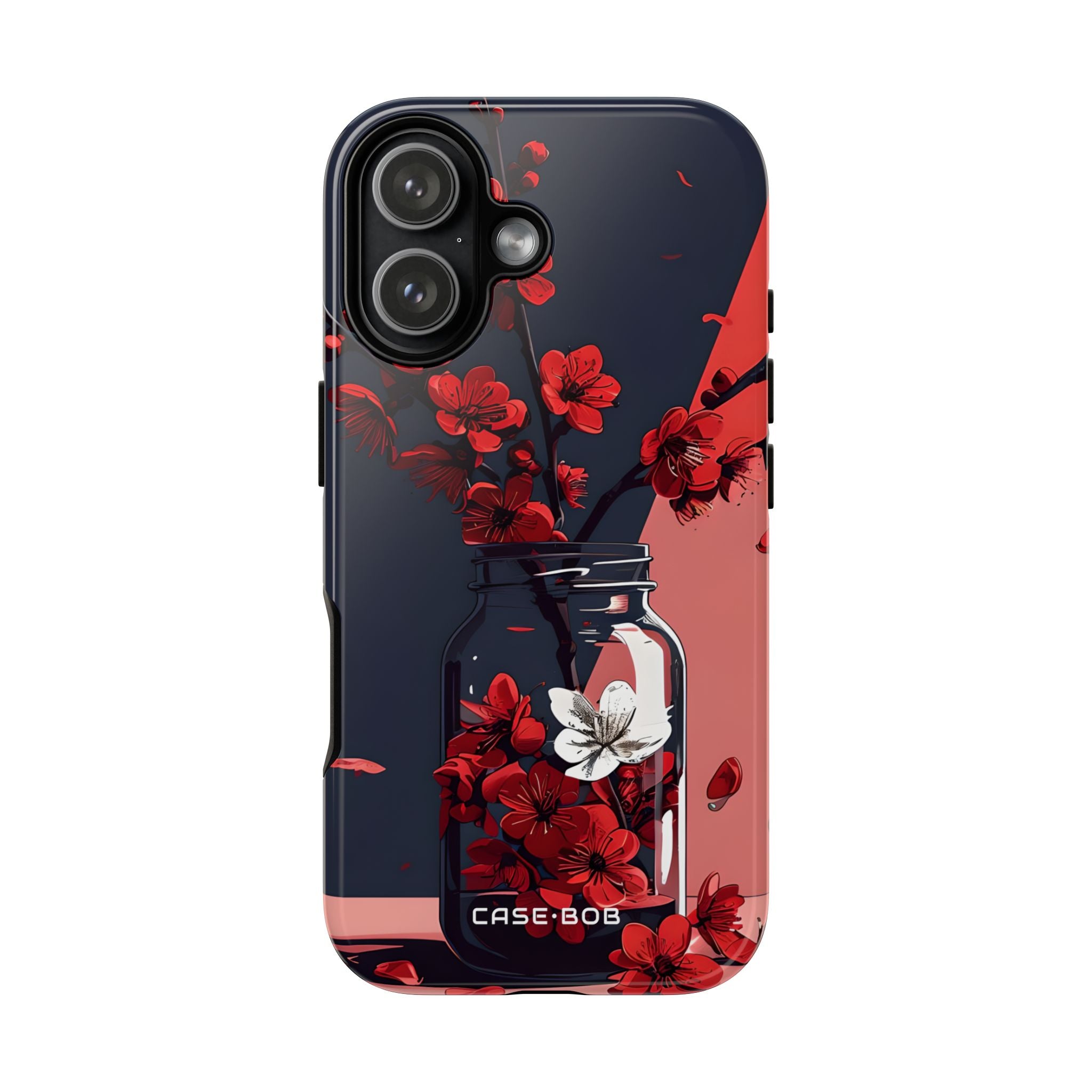 Blossom Jar Radiance iPhone 17 Case - Tough - CASE•BOB