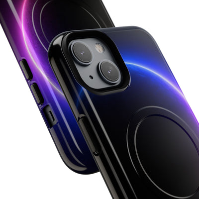 Luminous Eclipse · Tough 2.0 Magnetic Phone Case for iPhone · Black
