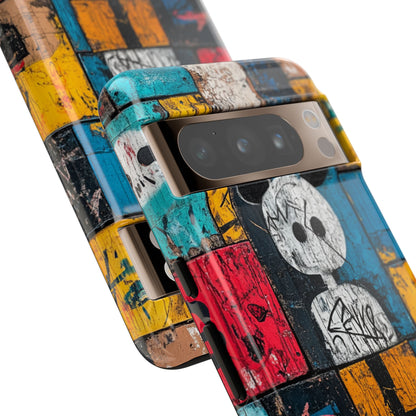 Mickey Mosaik Google Pixel 8 Pro Case - Tough