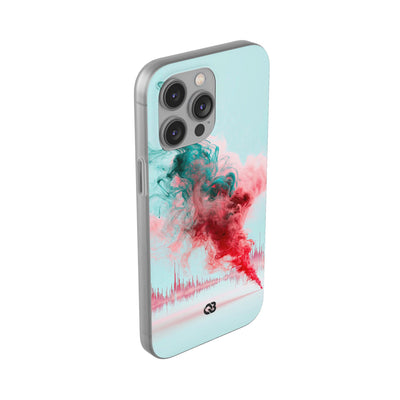 Sonic Bloom · Lite Phone Case for iPhone ·  Red